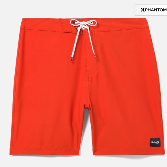 Hurley Other - Hurley PHANTOM ONE AND ONLY SOLID BOARDSHORTS 18"